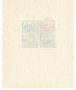 C) DR Iposta 1935, Block 1 °, gepr. Schlegel BPP, ME 2.000€