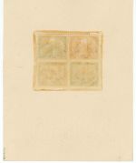 C) DR Iposta 1935, Block 1 ** gepr. Schlegel BPP, ME 1.600€