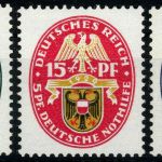 C) DR Mi 430-434 ** einwandfrei, Mi 433+434 gp. Schlegel BPP, ME 260€