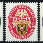 C) DR Mi 430-434 ** einwandfrei, Mi 433+434 gp. Schlegel BPP, ME 260€