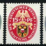 C) DR Mi 430-434 ** einwandfrei, Befund Dr. Oechsner BPP, ME 260€