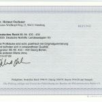 C) DR Mi 430-434 ** einwandfrei, Befund Dr. Oechsner BPP, ME 260€