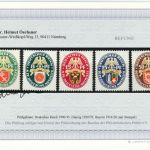 C) DR Mi 430-434 ** einwandfrei, Befund Dr. Oechsner BPP, ME 260€