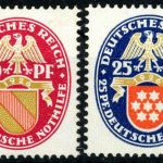 C) DR Mi 398-401 ** einwandfrei, 400+401 geprüft Schlegel BPP