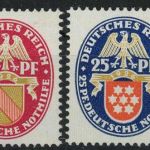 C) DR Mi 398-401 ** einwandfrei, 400+401 geprüft Schlegel BPP