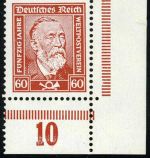 C) DR Mi 562 y BE UR ** einwandfrei, geprüft Schlegel BPP