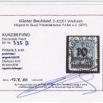 C) DR Mi 335 B ° + 336 B °, 335 KB Bechthold BPP, 336 gp. Infla + BPP