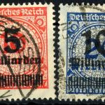 C) DR Mi 332-337 A °, alle Werte geprüft Infla Berlin, ME 220€