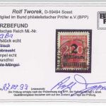 C) DR Mi 309 B ° einwandfrei, KB Tworek BPP, ME 200€