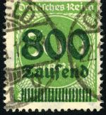 C) DR Mi 307 ° einwandfrei, FA Bechthold BPP, ME 2.000€