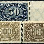 C) DR Mi 246b+c, 248 b+c, 254a+d, 256d je ** alle gepr., ME 456€