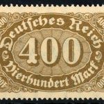 C) DR Mi 222 b, c, d ** einwandfrei, gp. Infla/Oechsner BPP, ME 185€