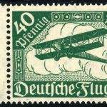 C) DR Mi 112 Papier z ** Luxus Qualität, FA Bechthold BPP, ME 1.100€