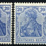 C) DR Mi 87 II a+c **, 89 IIy **, Jäschke L. / Hochstätter BPP, ME 220€