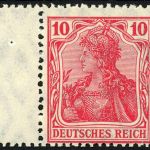 C) DR Mi 86 II f ** einwandfrei, gepr. Oechsner BPP, ME 300€