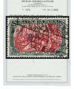 C) DR Mi 81 Aa ° einwandfrei, FA Jäschke-Lantelme BPP, ME 450€