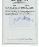 C) DR Mi 66 II * einwandfrei, Fotoattest Jäschke-Lantelme BPP, ME 480€