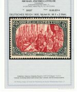C) DR Mi 66 II * einwandfrei, Fotoattest Jäschke-Lantelme BPP, ME 480€
