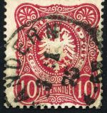 C) DR Mi 33aa ° tiefst geprüft Wiegand BPP, ME 250€