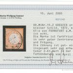 C) DR Mi 15 ° in sehr guter Qualität, Befund Sommer BPP, ME 280€