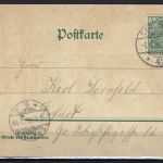AK Zoologischer Garten Berlin, befördert n. Berlin 1900