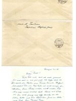 Litauen 1941, 6 Belege/Ganzsachen, teils CCCP Frankatur