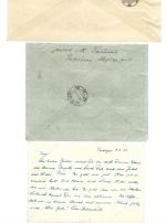 Litauen 1941, 6 Belege/Ganzsachen, teils CCCP Frankatur