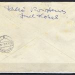 Bund H-Blatt 1 auf R-Brief/Eilbote Konstanz n. Stühlingen, ME 1.200€