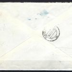 Bund Mi 119 (2), 120 (2), Bizone, E-Brief/Eilbote Hamburg n. Memmingen