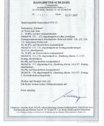 Bund Mi 138 als FDC-Auslandsbrief, FA Kopie Schlegel BPP