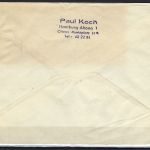 Bund 124, 128, 130 auf FDC mit ESST, FA Kopie Schlegel BPP