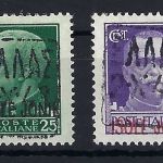 D. Bes. Zante Mi I / I **, 1-3 I **, signiert/geprüft, ME 510€