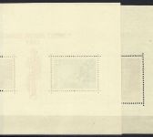 D. Bes. Serbien Block 3-4 **, Mängel