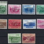 D. Bes. Montenegro Mi 10-19** teils gp. Krischke BPP (19 Aufd. falsch)