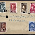 Fl. Legion Mi IX-XIV Zensurbrief, an Untersturmführer FP N.07515 A.P