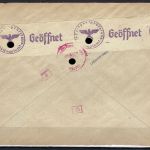 Fl. Legion Mi IX-XIV Zensurbrief, an Untersturmführer FP N.07515 A.P