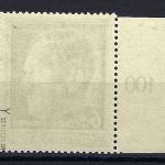 DR Mi 672 Y ** bestens gepr. Schlegel BPP, ME 190€
