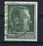 DR Mi 672 Y ° tief gepr. Schlegel BPP, ME 200€