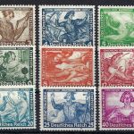 DR Wagnersatz, Mi 499-507 A **, jede Marke gepr. Peschl BPP, ME 3.000€
