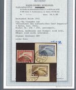 DR Polarfahrt, Mi 456-458 °/∆ mit FA Schlegel BPP, ME 1.200€