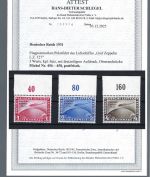 DR Polarfahrt, Mi 456-458 ** mit FA Schlegel BPP, ME 4.400€
