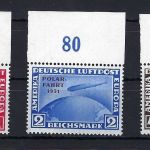 DR Polarfahrt, Mi 456-458 ** mit FA Schlegel BPP, ME 4.400€