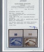 DR Südamerikafahrt, Mi 438-439 Y ** mit FA Schlegel BPP, ME 3.900€