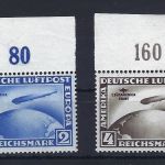 DR Südamerikafahrt, Mi 438-439 Y ** mit FA Schlegel BPP, ME 3.900€