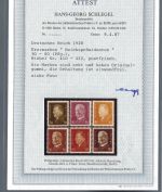 DR Reichspräsidenten, Mi 410-422 **, mit FA Schlegel BPP ME 1.200€