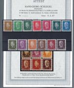 DR Reichspräsidenten, Mi 410-422 **, mit FA Schlegel BPP ME 1.200€