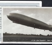 DR Mi 364 x auf Zeppelin Postkarte Ostseerundfahrt, portogerecht