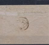 P) Preußen 1867, Mi 15, 16, 18 Dreifarbenfrankatur MiF Auslandsbrief