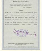 P) Preußen GAA 10 auf Faltbrief von Tribsees n. Berlin, FA Flemming BPP