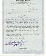P) Helgoland Mi 18 g 4er-Str. auf Briefstück, FA Schulz BPP, SEHR SELTEN